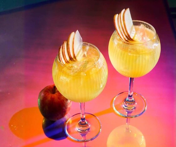 The singleton appel spritz